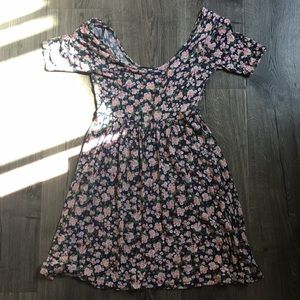 Summer floral dress